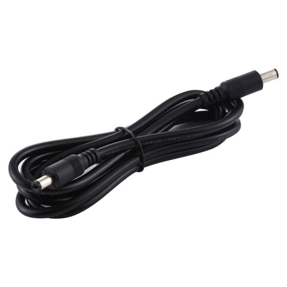ปลั๊กไฟ DC 5.5 x 2.1 มม. สายเชื่อมต่ออะแดปเตอร์ชายกับชาย, 50cm, 1m, 1.5m