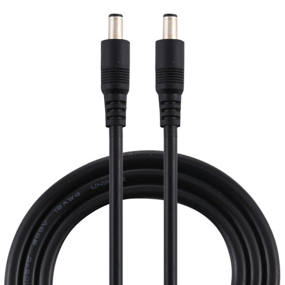ปลั๊กไฟ DC 5.5 x 2.1 มม. สายเชื่อมต่ออะแดปเตอร์ชายกับชาย, 50cm, 1m, 1.5m