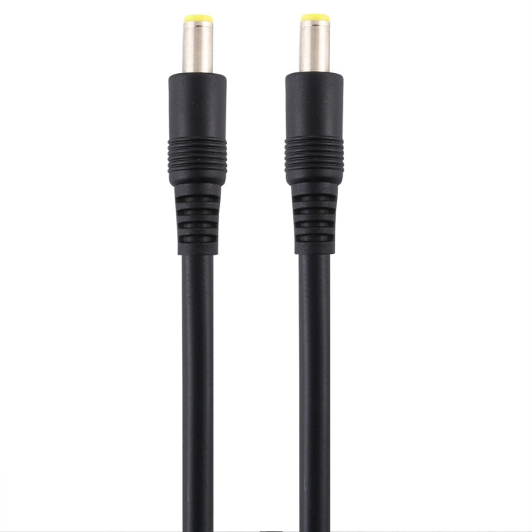 ปลั๊กไฟ DC 5.5 x 2.5 มม. สายเชื่อมต่ออะแดปเตอร์ชายกับชาย, 50cm, 1m, 1.5m