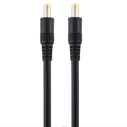 ปลั๊กไฟ DC 5.5 x 2.5 มม. สายเชื่อมต่ออะแดปเตอร์ชายกับชาย, 50cm, 1m, 1.5m