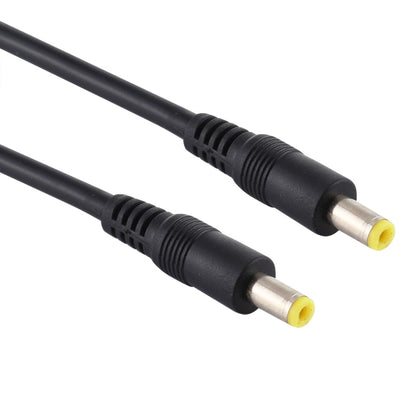 ปลั๊กไฟ DC 5.5 x 2.5 มม. สายเชื่อมต่ออะแดปเตอร์ชายกับชาย, 50cm, 1m, 1.5m