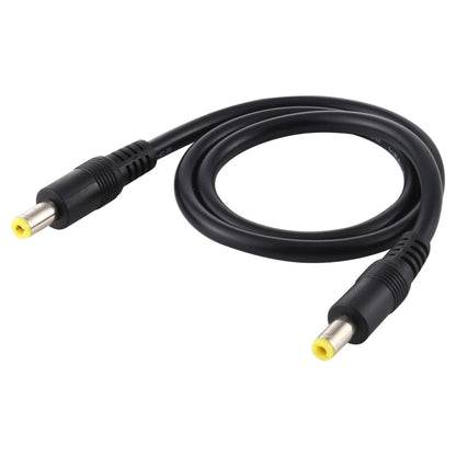 ปลั๊กไฟ DC 5.5 x 2.5 มม. สายเชื่อมต่ออะแดปเตอร์ชายกับชาย, 50cm, 1m, 1.5m