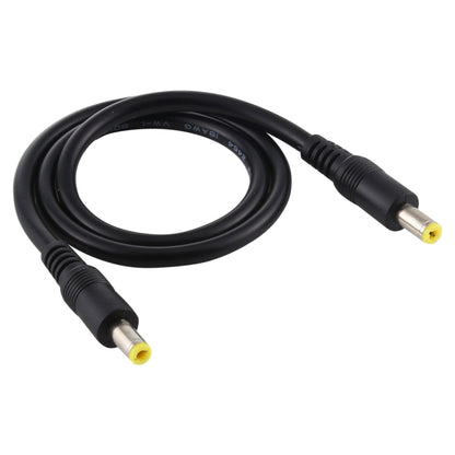 ปลั๊กไฟ DC 5.5 x 2.5 มม. สายเชื่อมต่ออะแดปเตอร์ชายกับชาย, 50cm, 1m, 1.5m