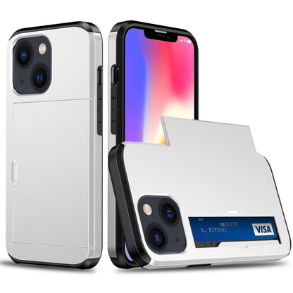 เคสโทรศัพท์เกราะกันกระแทกพร้อมช่องสไลด์การ์ด, For iPhone 15 Pro Max, For iPhone 15 Pro, For iPhone 15 Plus, For iPhone 15