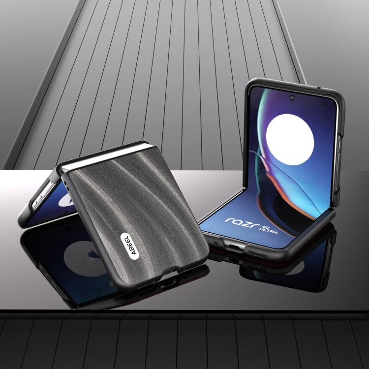 เคสโทรศัพท์แบบป้องกัน ABEEL Galactic Pattern, For Motorola Razr 40 Ultra, For Motorola Razr 40