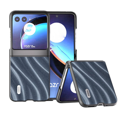 เคสโทรศัพท์แบบป้องกัน ABEEL Galactic Pattern, For Motorola Razr 40 Ultra, For Motorola Razr 40