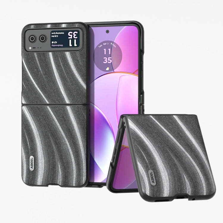 เคสโทรศัพท์แบบป้องกัน ABEEL Galactic Pattern, For Motorola Razr 40 Ultra, For Motorola Razr 40