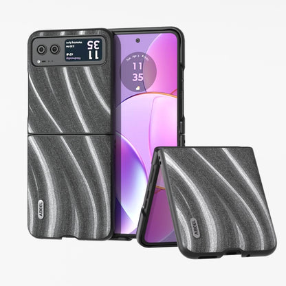 เคสโทรศัพท์แบบป้องกัน ABEEL Galactic Pattern, For Motorola Razr 40 Ultra, For Motorola Razr 40
