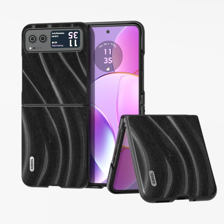เคสโทรศัพท์แบบป้องกัน ABEEL Galactic Pattern, For Motorola Razr 40 Ultra, For Motorola Razr 40