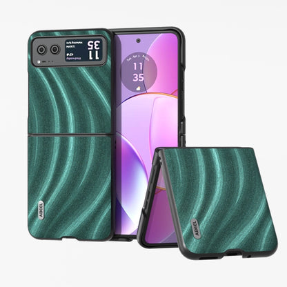เคสโทรศัพท์แบบป้องกัน ABEEL Galactic Pattern, For Motorola Razr 40 Ultra, For Motorola Razr 40