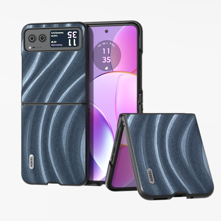เคสโทรศัพท์แบบป้องกัน ABEEL Galactic Pattern, For Motorola Razr 40 Ultra, For Motorola Razr 40