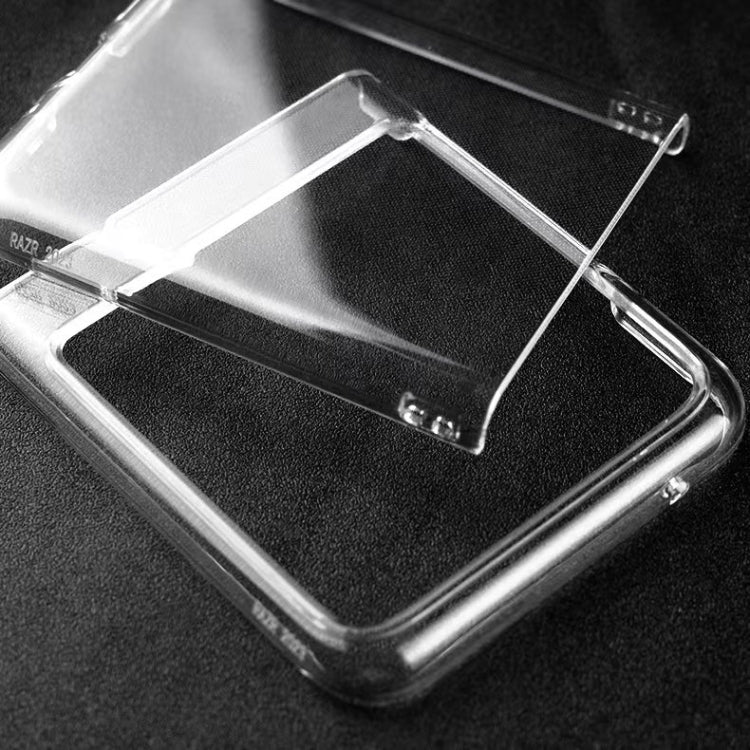 เคสโทรศัพท์ป้องกัน TPU ใส, For Motorola Razr 40 Ultra