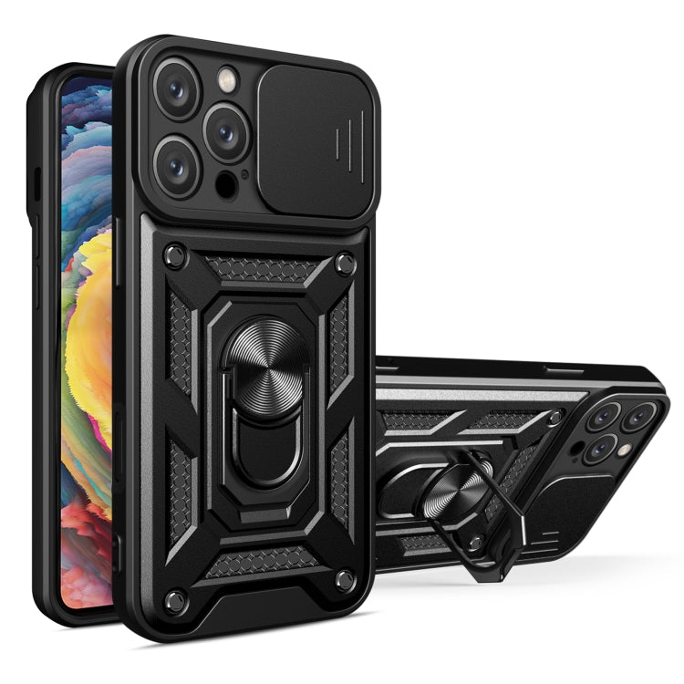 เลื่อนฝาครอบกล้องออกแบบเคสโทรศัพท์ TPU + PC, For iPhone 17e / 16e, For iPhone 17 Pro Max, For iPhone 17 Pro, For iPhone 17, For iPhone Air, For iPhone 16 Pro Max