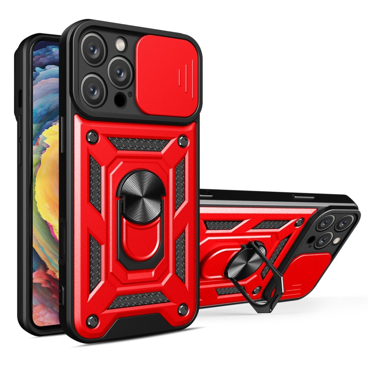 เลื่อนฝาครอบกล้องออกแบบเคสโทรศัพท์ TPU + PC, For iPhone 17e / 16e, For iPhone 17 Pro Max, For iPhone 17 Pro, For iPhone 17, For iPhone Air, For iPhone 16 Pro Max