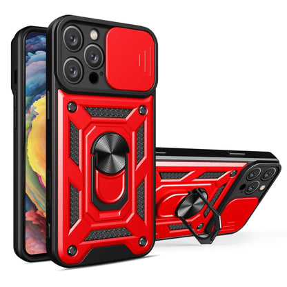 เลื่อนฝาครอบกล้องออกแบบเคสโทรศัพท์ TPU + PC, For iPhone 17e / 16e, For iPhone 17 Pro Max, For iPhone 17 Pro, For iPhone 17, For iPhone Air, For iPhone 16 Pro Max