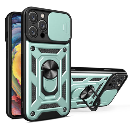 เลื่อนฝาครอบกล้องออกแบบเคสโทรศัพท์ TPU + PC, For iPhone 17e / 16e, For iPhone 17 Pro Max, For iPhone 17 Pro, For iPhone 17, For iPhone Air, For iPhone 16 Pro Max