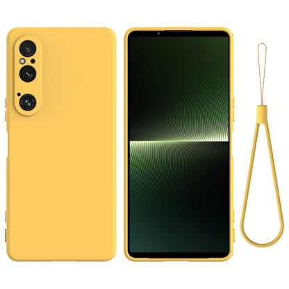 เคสโทรศัพท์กันกระแทกซิลิโคนเหลวสีบริสุทธิ์, For Sony Xperia 10 VII, For Sony Xperia 1 VII, For Sony Xperia 10 VI, For Sony Xperia 1 VI, For Sony Xperia 5 V, For Sony Xperia 1 V, For Sony Xperia 10 V
