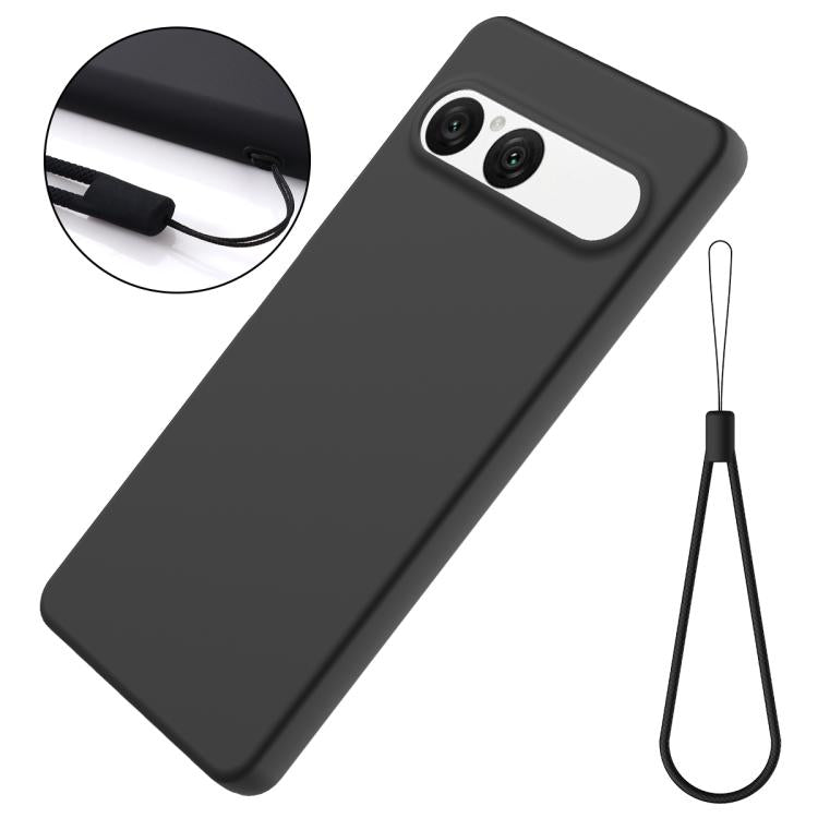 เคสโทรศัพท์กันกระแทกซิลิโคนเหลวสีบริสุทธิ์, For Sony Xperia 10 VII, For Sony Xperia 1 VII, For Sony Xperia 10 VI, For Sony Xperia 1 VI, For Sony Xperia 5 V, For Sony Xperia 1 V, For Sony Xperia 10 V