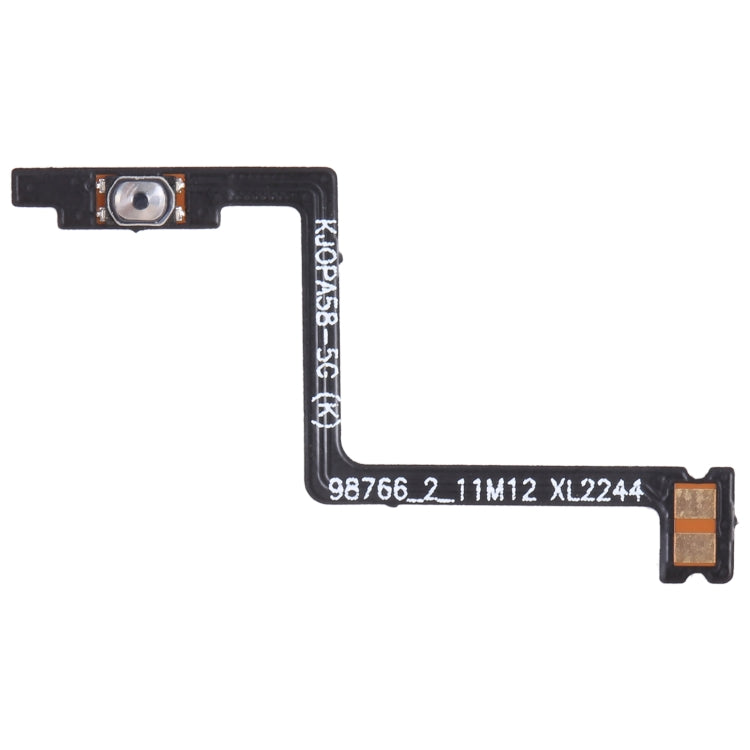 สายเคเบิล Flex ปุ่มเปิดปิด OEM, For OPPO Reno8 T, For OPPO A78, For OPPO A58X, For OPPO Reno9 Pro, For OPPO Reno9, For OPPO A1 Pro, For OPPO A58, For OPPO A76, For OPPO A36