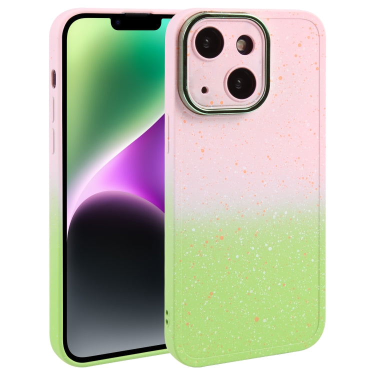 เคสโทรศัพท์ซิลิโคน Gradient Starry พร้อมฟิล์มเลนส์, For iPhone 14 Plus, For iPhone 15 Pro Max, For iPhone 14, For iPhone 15 Pro, For iPhone 14 Pro, For iPhone 15 Plus, For iPhone 14 Pro Max, For iPhone 15