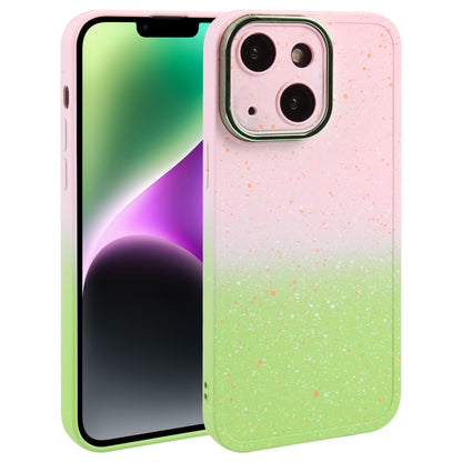 เคสโทรศัพท์ซิลิโคน Gradient Starry พร้อมฟิล์มเลนส์, For iPhone 14 Plus, For iPhone 15 Pro Max, For iPhone 14, For iPhone 15 Pro, For iPhone 14 Pro, For iPhone 15 Plus, For iPhone 14 Pro Max, For iPhone 15