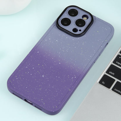 เคสโทรศัพท์ซิลิโคน Gradient Starry พร้อมฟิล์มเลนส์, For iPhone 14 Plus, For iPhone 15 Pro Max, For iPhone 14, For iPhone 15 Pro, For iPhone 14 Pro, For iPhone 15 Plus, For iPhone 14 Pro Max, For iPhone 15