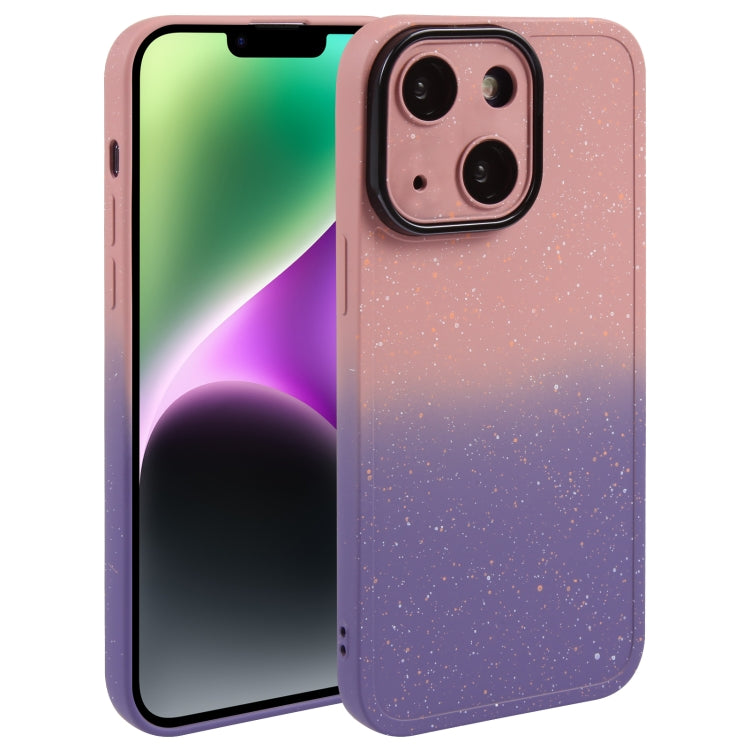 เคสโทรศัพท์ซิลิโคน Gradient Starry พร้อมฟิล์มเลนส์, For iPhone 14 Plus, For iPhone 15 Pro Max, For iPhone 14, For iPhone 15 Pro, For iPhone 14 Pro, For iPhone 15 Plus, For iPhone 14 Pro Max, For iPhone 15