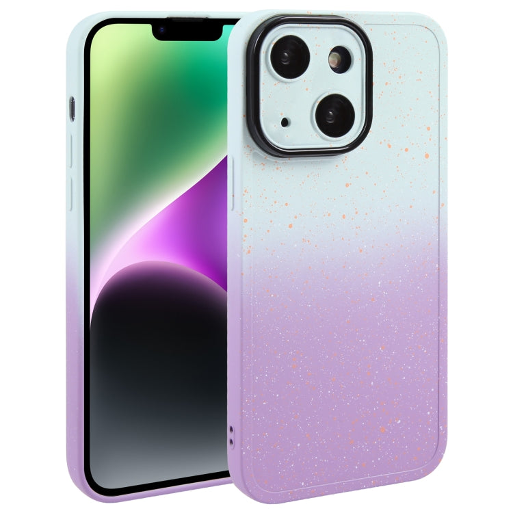 เคสโทรศัพท์ซิลิโคน Gradient Starry พร้อมฟิล์มเลนส์, For iPhone 14 Plus, For iPhone 15 Pro Max, For iPhone 14, For iPhone 15 Pro, For iPhone 14 Pro, For iPhone 15 Plus, For iPhone 14 Pro Max, For iPhone 15