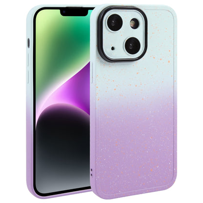 เคสโทรศัพท์ซิลิโคน Gradient Starry พร้อมฟิล์มเลนส์, For iPhone 14 Plus, For iPhone 15 Pro Max, For iPhone 14, For iPhone 15 Pro, For iPhone 14 Pro, For iPhone 15 Plus, For iPhone 14 Pro Max, For iPhone 15
