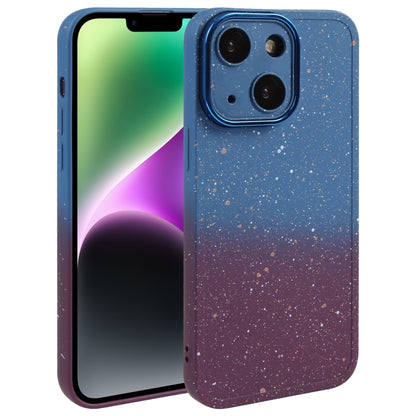เคสโทรศัพท์ซิลิโคน Gradient Starry พร้อมฟิล์มเลนส์, For iPhone 14 Plus, For iPhone 15 Pro Max, For iPhone 14, For iPhone 15 Pro, For iPhone 14 Pro, For iPhone 15 Plus, For iPhone 14 Pro Max, For iPhone 15