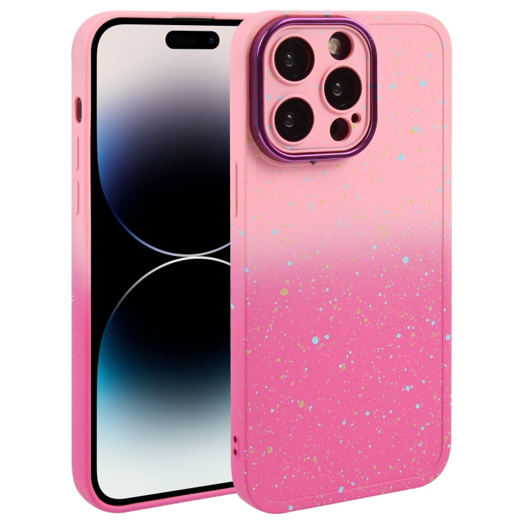 เคสโทรศัพท์ซิลิโคน Gradient Starry พร้อมฟิล์มเลนส์, For iPhone 14 Plus, For iPhone 15 Pro Max, For iPhone 14, For iPhone 15 Pro, For iPhone 14 Pro, For iPhone 15 Plus, For iPhone 14 Pro Max, For iPhone 15