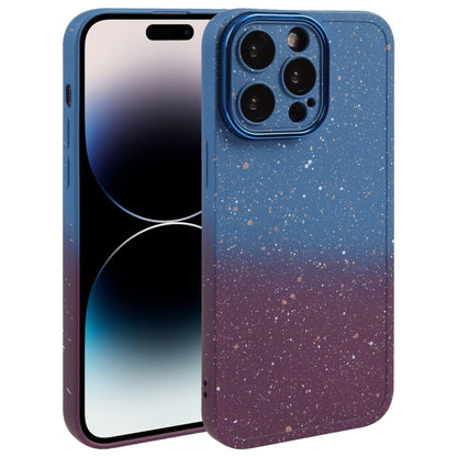 เคสโทรศัพท์ซิลิโคน Gradient Starry พร้อมฟิล์มเลนส์, For iPhone 14 Plus, For iPhone 15 Pro Max, For iPhone 14, For iPhone 15 Pro, For iPhone 14 Pro, For iPhone 15 Plus, For iPhone 14 Pro Max, For iPhone 15