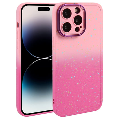 เคสโทรศัพท์ซิลิโคน Gradient Starry พร้อมฟิล์มเลนส์, For iPhone 14 Plus, For iPhone 15 Pro Max, For iPhone 14, For iPhone 15 Pro, For iPhone 14 Pro, For iPhone 15 Plus, For iPhone 14 Pro Max, For iPhone 15