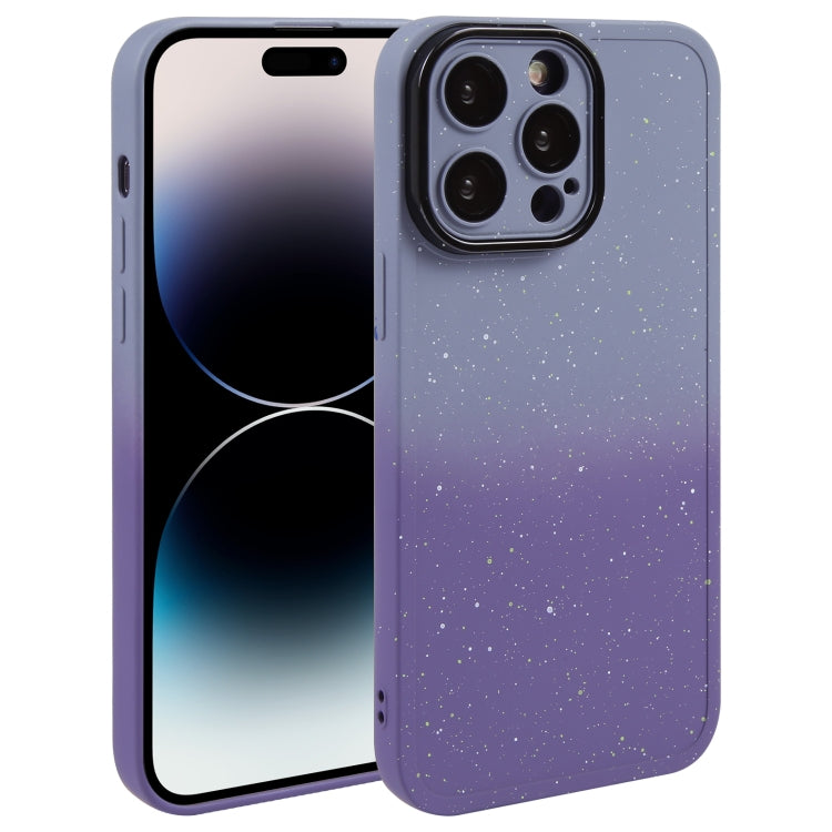 เคสโทรศัพท์ซิลิโคน Gradient Starry พร้อมฟิล์มเลนส์, For iPhone 14 Plus, For iPhone 15 Pro Max, For iPhone 14, For iPhone 15 Pro, For iPhone 14 Pro, For iPhone 15 Plus, For iPhone 14 Pro Max, For iPhone 15