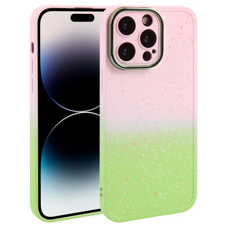 เคสโทรศัพท์ซิลิโคน Gradient Starry พร้อมฟิล์มเลนส์, For iPhone 14 Plus, For iPhone 15 Pro Max, For iPhone 14, For iPhone 15 Pro, For iPhone 14 Pro, For iPhone 15 Plus, For iPhone 14 Pro Max, For iPhone 15