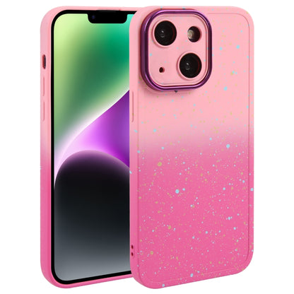 เคสโทรศัพท์ซิลิโคน Gradient Starry พร้อมฟิล์มเลนส์, For iPhone 14 Plus, For iPhone 15 Pro Max, For iPhone 14, For iPhone 15 Pro, For iPhone 14 Pro, For iPhone 15 Plus, For iPhone 14 Pro Max, For iPhone 15