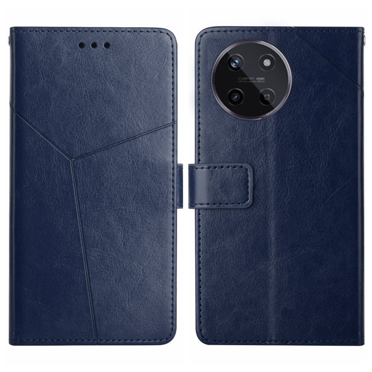 HT01 เคสโทรศัพท์หนังพลิกลายรูปตัว Y, For Realme 12+ Global, For Realme 12 Pro/12 Pro+ Global, For Realme C67 4G, For Realme 11 5G Global, For Realme C53, For Realme 11 4G Global, For Realme C65 4G