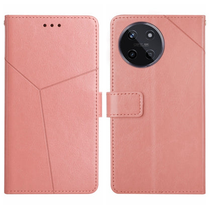HT01 เคสโทรศัพท์หนังพลิกลายรูปตัว Y, For Realme 12+ Global, For Realme 12 Pro/12 Pro+ Global, For Realme C67 4G, For Realme 11 5G Global, For Realme C53, For Realme 11 4G Global, For Realme C65 4G