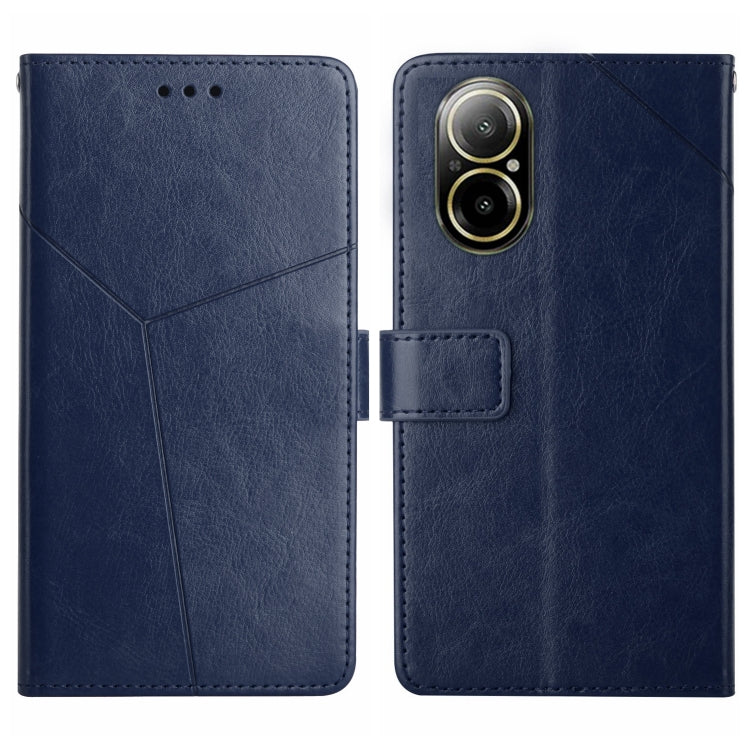 HT01 เคสโทรศัพท์หนังพลิกลายรูปตัว Y, For Realme 12+ Global, For Realme 12 Pro/12 Pro+ Global, For Realme C67 4G, For Realme 11 5G Global, For Realme C53, For Realme 11 4G Global, For Realme C65 4G