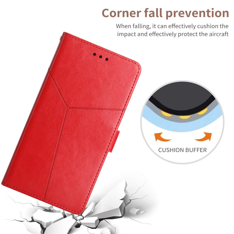 HT01 เคสโทรศัพท์หนังพลิกลายรูปตัว Y, For Realme 12+ Global, For Realme 12 Pro/12 Pro+ Global, For Realme C67 4G, For Realme 11 5G Global, For Realme C53, For Realme 11 4G Global, For Realme C65 4G