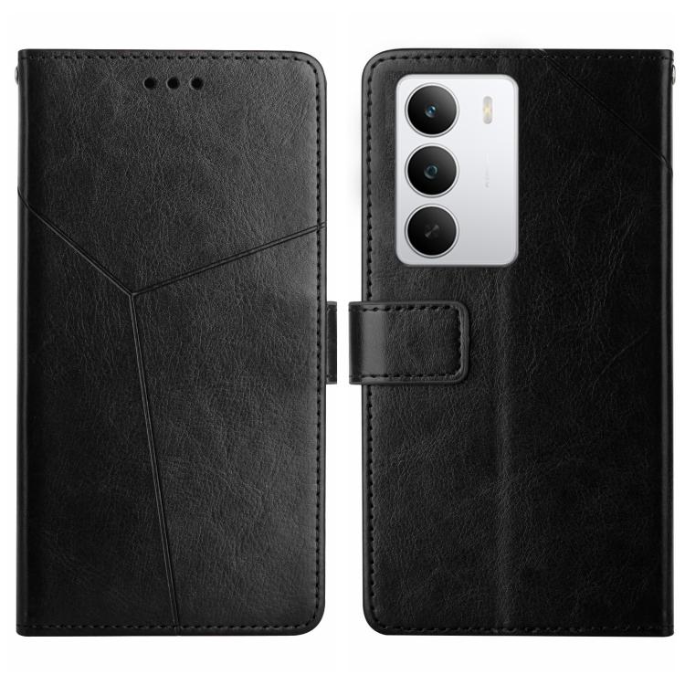 HT01 เคสโทรศัพท์หนังพลิกลายรูปตัว Y, For Realme C100 4G, For Realme C83 5G, For Realme 16 Pro+ 5G, For Realme C85 5G, For Realme C85 Pro 4G, For Realme 15T 5G, For Realme 15 5G Global / 15 Pro 5G Global, For Realme C71 4G, For Realme C75 5G