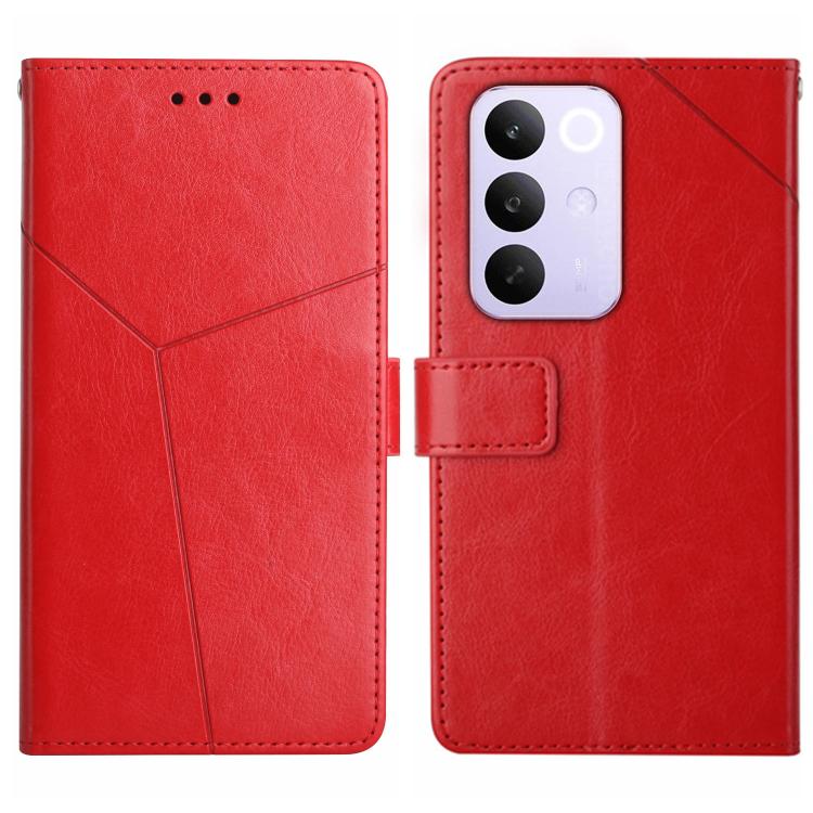 HT01 เคสโทรศัพท์หนังพลิกลายรูปตัว Y, For Realme C100 4G, For Realme C83 5G, For Realme 16 Pro+ 5G, For Realme C85 5G, For Realme C85 Pro 4G, For Realme 15T 5G, For Realme 15 5G Global / 15 Pro 5G Global, For Realme C71 4G, For Realme C75 5G