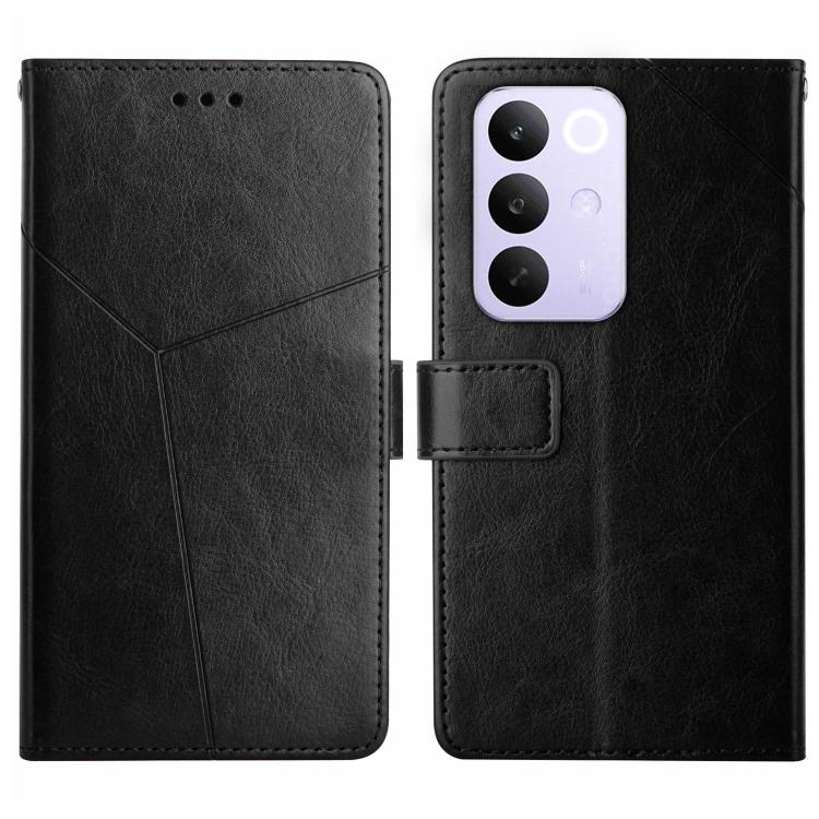 HT01 เคสโทรศัพท์หนังพลิกลายรูปตัว Y, For Realme C100 4G, For Realme C83 5G, For Realme 16 Pro+ 5G, For Realme C85 5G, For Realme C85 Pro 4G, For Realme 15T 5G, For Realme 15 5G Global / 15 Pro 5G Global, For Realme C71 4G, For Realme C75 5G
