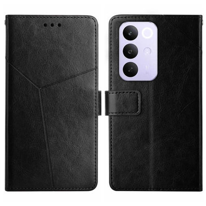 HT01 เคสโทรศัพท์หนังพลิกลายรูปตัว Y, For Realme C100 4G, For Realme C83 5G, For Realme 16 Pro+ 5G, For Realme C85 5G, For Realme C85 Pro 4G, For Realme 15T 5G, For Realme 15 5G Global / 15 Pro 5G Global, For Realme C71 4G, For Realme C75 5G