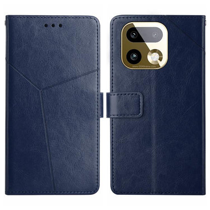 HT01 เคสโทรศัพท์หนังพลิกลายรูปตัว Y, For Realme C100 4G, For Realme C83 5G, For Realme 16 Pro+ 5G, For Realme C85 5G, For Realme C85 Pro 4G, For Realme 15T 5G, For Realme 15 5G Global / 15 Pro 5G Global, For Realme C71 4G, For Realme C75 5G