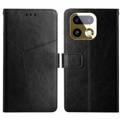 HT01 เคสโทรศัพท์หนังพลิกลายรูปตัว Y, For Realme C100 4G, For Realme C83 5G, For Realme 16 Pro+ 5G, For Realme C85 5G, For Realme C85 Pro 4G, For Realme 15T 5G, For Realme 15 5G Global / 15 Pro 5G Global, For Realme C71 4G, For Realme C75 5G