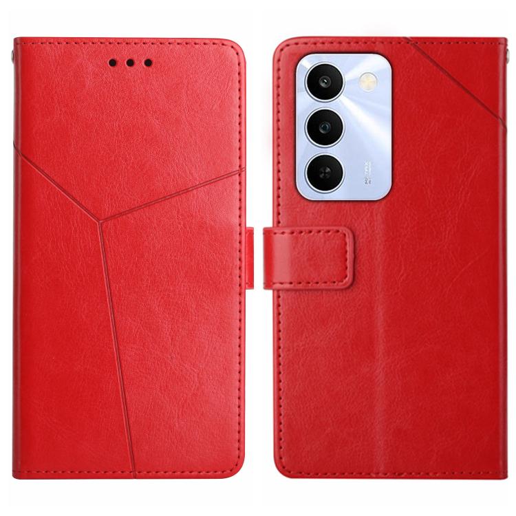 HT01 เคสโทรศัพท์หนังพลิกลายรูปตัว Y, For Realme C100 4G, For Realme C83 5G, For Realme 16 Pro+ 5G, For Realme C85 5G, For Realme C85 Pro 4G, For Realme 15T 5G, For Realme 15 5G Global / 15 Pro 5G Global, For Realme C71 4G, For Realme C75 5G