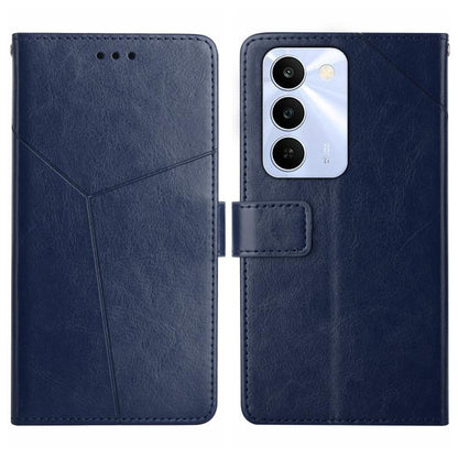 HT01 เคสโทรศัพท์หนังพลิกลายรูปตัว Y, For Realme C100 4G, For Realme C83 5G, For Realme 16 Pro+ 5G, For Realme C85 5G, For Realme C85 Pro 4G, For Realme 15T 5G, For Realme 15 5G Global / 15 Pro 5G Global, For Realme C71 4G, For Realme C75 5G