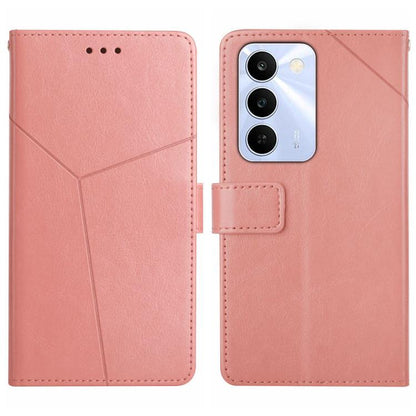 HT01 เคสโทรศัพท์หนังพลิกลายรูปตัว Y, For Realme C100 4G, For Realme C83 5G, For Realme 16 Pro+ 5G, For Realme C85 5G, For Realme C85 Pro 4G, For Realme 15T 5G, For Realme 15 5G Global / 15 Pro 5G Global, For Realme C71 4G, For Realme C75 5G