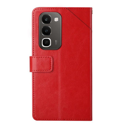 HT01 เคสโทรศัพท์หนังพลิกลายรูปตัว Y, For Realme C100 4G, For Realme C83 5G, For Realme 16 Pro+ 5G, For Realme C85 5G, For Realme C85 Pro 4G, For Realme 15T 5G, For Realme 15 5G Global / 15 Pro 5G Global, For Realme C71 4G, For Realme C75 5G